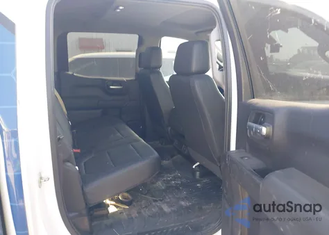 2019 Chevrolet Silverado 1500 Work Truck z USA, uszkodzony, nr VIN 1GCPWAEF9KZ171019